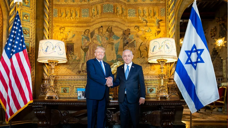 ইরানে হামলায় নেতৃত্ব দেবে ইসরায়েল : ট্রাম্প